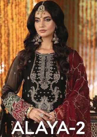 SAJIDA 1012 DESIGNER GEORGETTE PAKISTANI SALWAR SUIT WHOLESALER IN INDIA